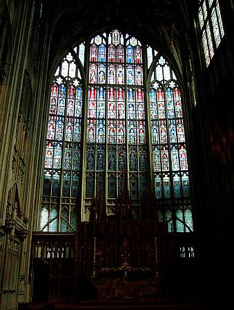 Gloucester Cathedral - The East Window